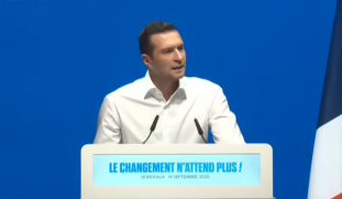 Le RN continue de progresser dans l'opinion et une majorité de Français se disent  prêts à voter pour lui, selon un sondage