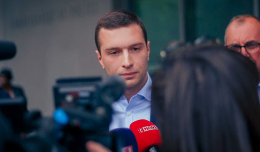 38 % des Français se disent satisfaits à l’idée d’une éventuelle élection de Jordan Bardella, selon un sondage