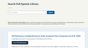 Des victimes de Jeffrey Epstein portent plainte contre le gouvernement américain et Google après la divulgation de leurs identités dans des documents publiés par le ministère de la Justice en janvier