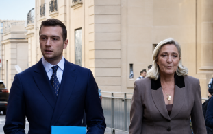 Présidentielle 2027 : Bardella et Le Pen dominent largement les intentions de vote, selon un sondage