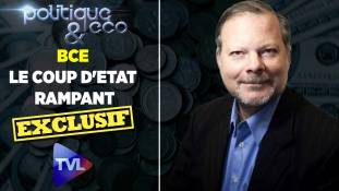 BCE : le coup d'Etat rampant - Politique & Eco avec  Philippe Béchade (BFM)