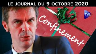 Covid-19 : un cadeau de Noël empoisonné ? - JT du vendredi 9 octobre 2020