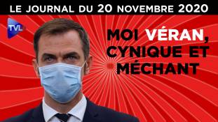Covid-19 : Véran, entre mépris et incompétence - JT du vendredi 20 novembre 2020