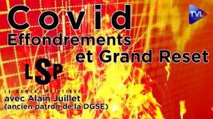 Le Samedi Politique avec Alain Juillet - COVID : le nouveau stade de l’effondrement ?
