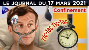 Covid : la réanimation du confinement ? - JT du mercredi 17 mars 2021