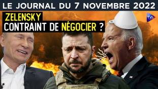 Zelensky contraint de négocier ? - JT du lundi 7 novembre 2022