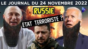 La Russie : Etat terroriste ? - JT du jeudi 24 novembre 2022