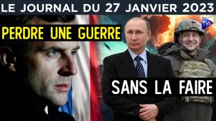Ukraine : perdre la guerre sans la faire - JT du vendredi 27 janvier 2023