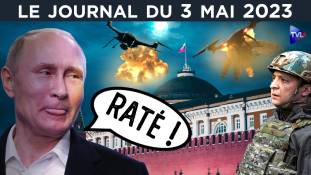 Attaque contre Poutine : Zelensky à la ramasse - JT du mercredi 3 mai 2023