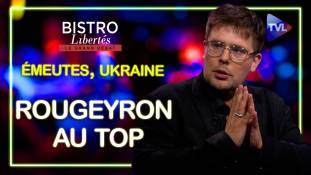 Bistro Libertés : Pierre-Yves Rougeyron au top !