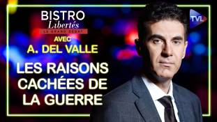 Bistro Libertés : Les raisons cachées de la guerre selon Alexandre del Valle
