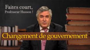 Faites court, professeur Husson - Changement de gouvernement et réformes de l'Education nationale