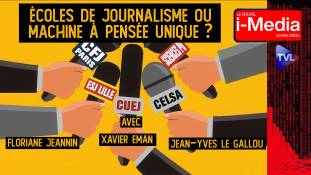 Le Nouvel I-Média n°521 - Uniformité Médiatique : la Vérité sur les Ecoles de Journalisme !