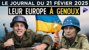 Ukraine : l’échec continental de Macron - JT du vendredi 21 février 2025