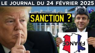 Ukraine : Macron humilié par Trump ? - JT du lundi 24 février 2025