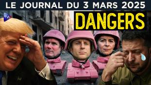 Ukraine : Trump et Poutine face aux faucons de l’UE - JT du lundi 3 mars 2025