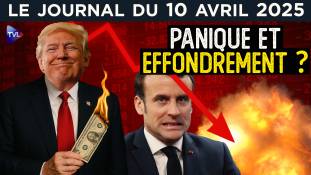 Trump : vers un effondrement boursier ? - JT du jeudi 10 avril 2025