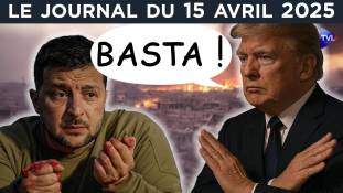 Ukraine : Trump remet Zelensky à sa place - JT du mardi 15 avril 2025