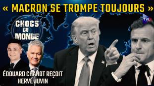 Chocs du monde avec Hervé Juvin - Trump face à la guerre Israël/Iran : où est passé l'homme de paix ?