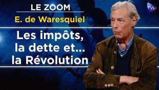 Emmanuel de Waresquiel analyse la dette et les impôts, parallèle entre la Révolution française de 1789 et la crise de la dette en 2025