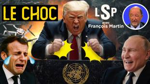 François Martin discute du discours de trump à l'ONU