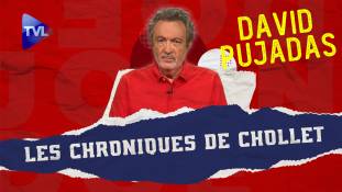 Le portrait piquant par Claude Chollet - David Pujadas