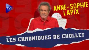 Le portrait piquant par Claude Chollet - Anne-Sophie Lapix