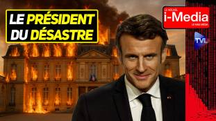 I-Média n°557 - Crise politique : Macron isolé, le système s'effondre !