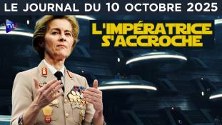 échec des deux motions de censure votées cette semaine au Parlement européen, et qui visaient à renverser Ursula von der Leyen. infos du 10/10/2025
