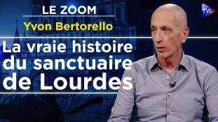 Zoom - Yvon Bertorello : Toute l'histoire de Lourdes en une BD