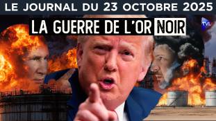 Russie/Occident : la guerre du pétrole ? - JT du jeudi 23 octobre 2025