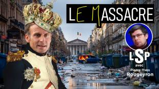 Le Samedi Politique avec Pierre-Yves Rougeyron - Macron organise le chaos