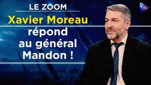 Xavier Moreau démonte les analyses du général Mandon et décrypte la stratégie militaire et économique de la Russie dans la guerre en Ukraine.