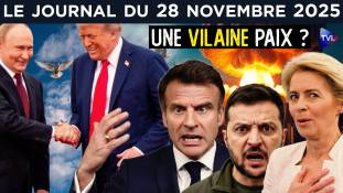 trump et poutine se serre la main, macron, zelensky et von der leyen sont outrés - JT TVL du vendredi 28 novembre 2025