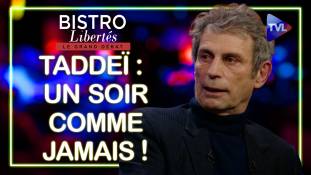 Frédéric Taddeï : un soir comme jamais à Bistro Libertés !