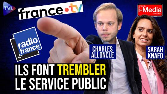 I-Média - L'ENQUÊTE CHOC - Charles Alloncle mitraille le service public