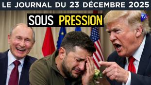 JT du mardi 23 décembre 2025 - Ukraine : le front décidera-t-il de la Paix ?