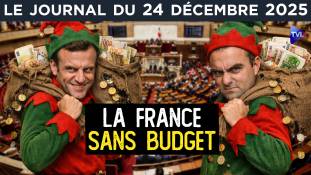 JT du mercredi 24 décembre 2025 - Budget : la France soumise aux marchés ?