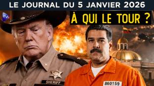 donald trump en sheriff, nicolas maduro en prisonnier - JT du lundi 5 janvier 2026