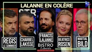 Bistro Libertés - Le cri de Lalanne dans un monde en ébullition