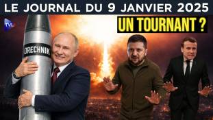 Russie : Poutine sort les missiles Orechnik - JT du vendredi 9 janvier 2026