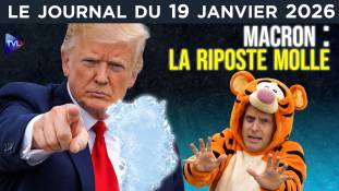trump montre le groenland, macron est l'oeil du tigre    - JT du lundi 19 janvier 2026