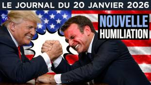 macron fait un bras de fer avec trump - JT du mardi 20 janvier 2026