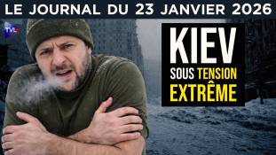 Ukraine : hiver glacial pour Kiev - JT du vendredi 23 janvier 2026