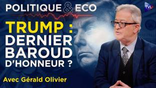 Politique & Eco avec Gérald Olivier - L'âge d'or des Etats-Unis : le pari de Trump