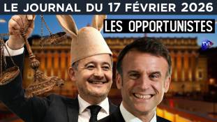 Quentin : Macron vers un nouveau déni de justice ? - JT du mardi 17 février 2026
