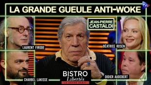 Jean-Pierre Castaldi : une grande gueule anti-woke populaire à Bistro Libertés