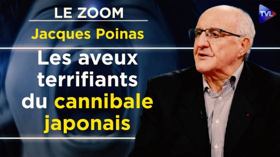 Zoom - Jacques Poinas : Cannibale japonais à Paris : quand les criminels passent aux aveux