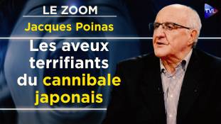 Zoom - Jacques Poinas : Cannibale japonais à Paris : quand les criminels passent aux aveux