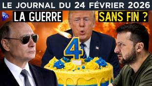 Guerre en Ukraine : 4 ans après, toujours l’impasse européenne - JT du mardi 24 février 2026
